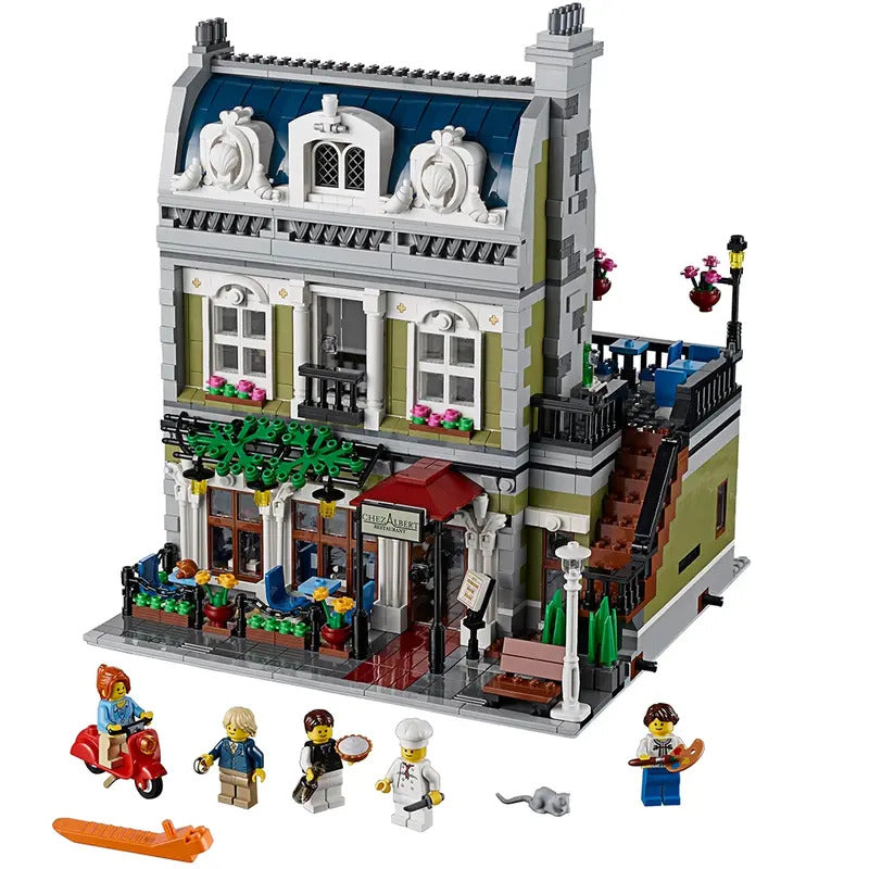 10243 Parisian Restaurant product image 3, provided for visual reference and product detail review