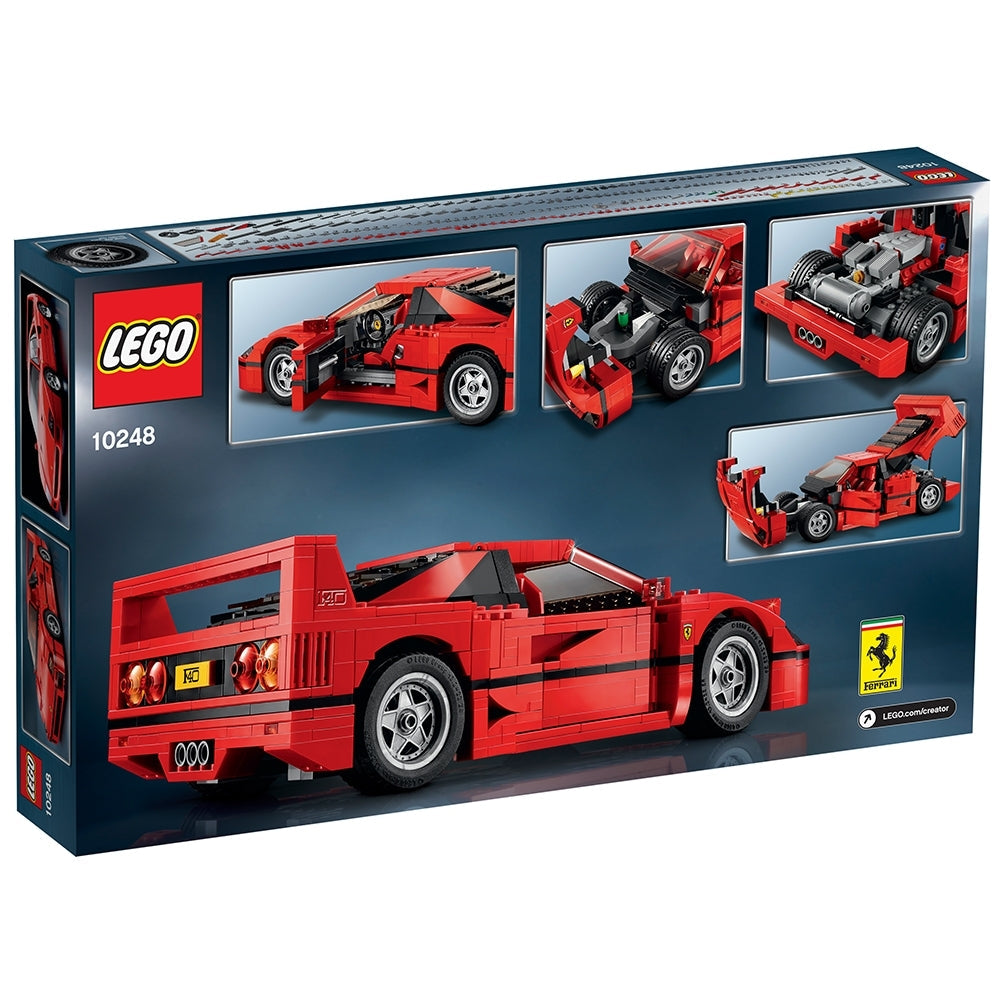 10248 Ferrari F40 product image 3, provided for visual reference and product detail review
