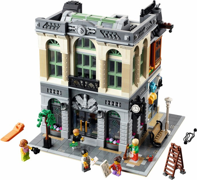 10251 Brick Bank product image 2, provided for visual reference and product detail review