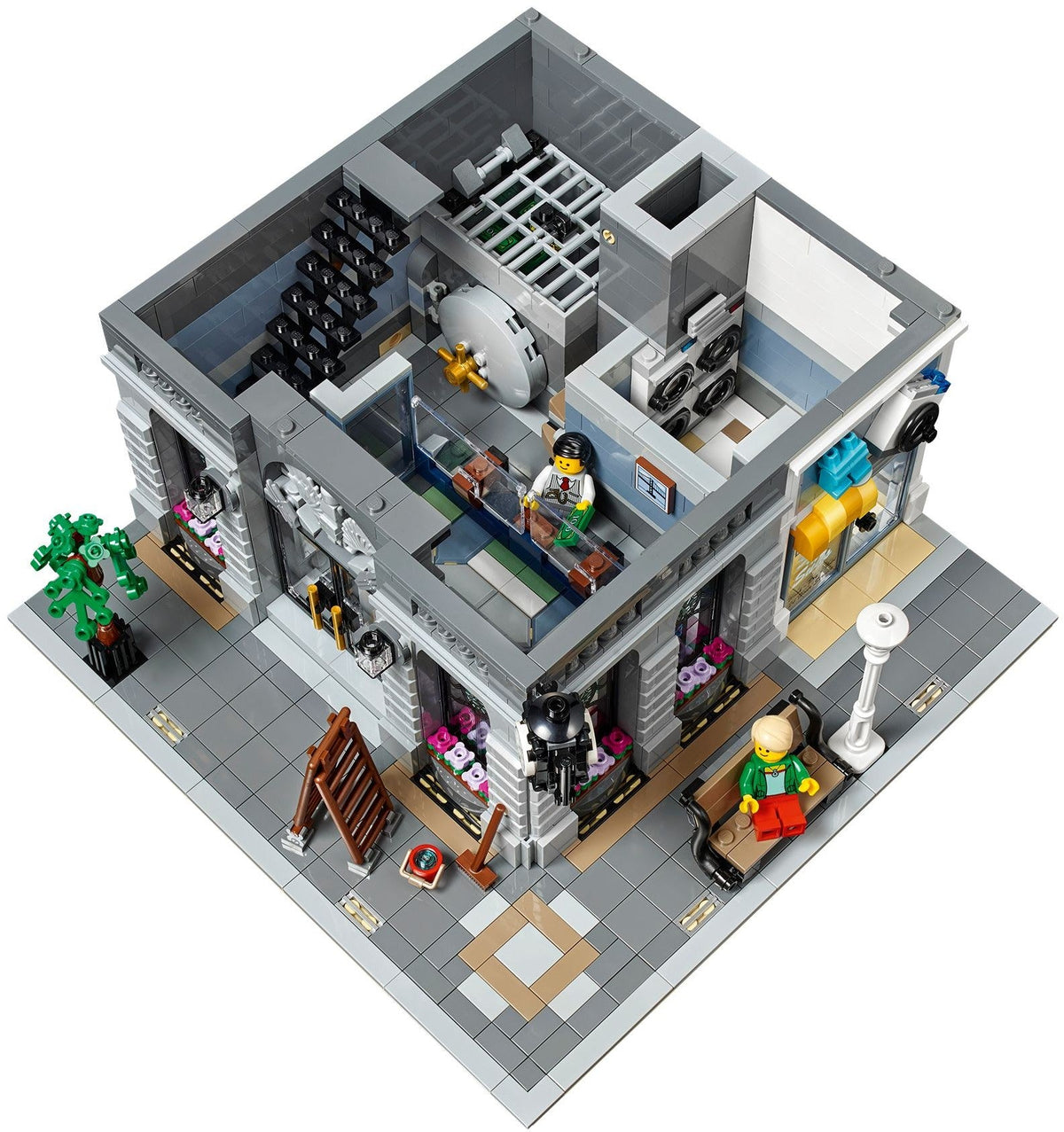 10251 Brick Bank product image 3, provided for visual reference and product detail review