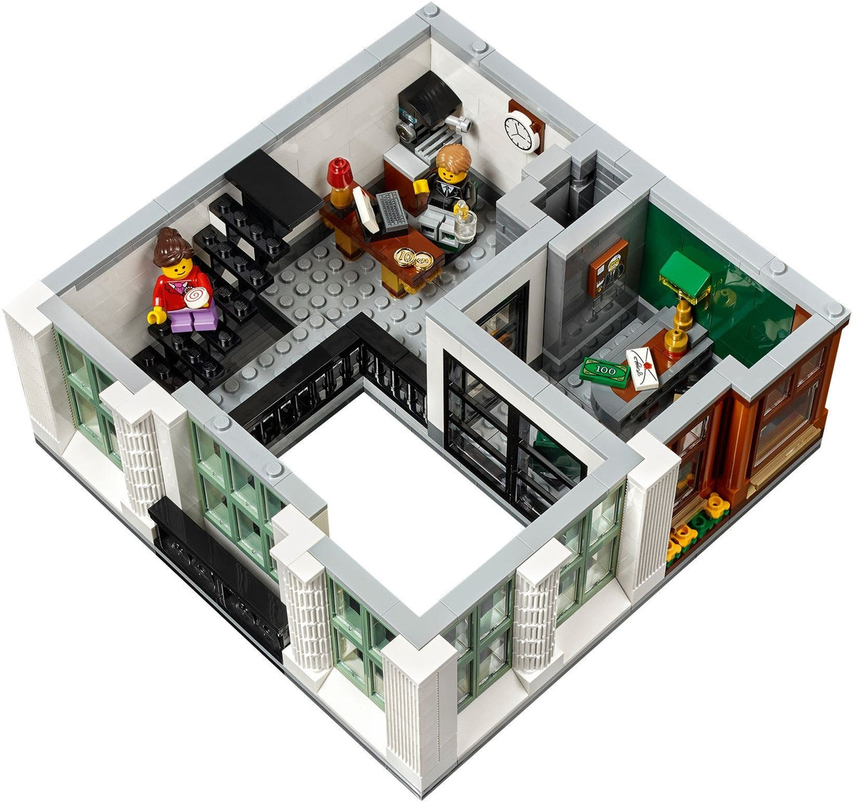10251 Brick Bank product image 4, provided for visual reference and product detail review