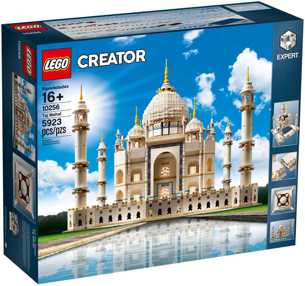 10256 Taj Mahal: Reissue product image 2, provided for visual reference and product detail review