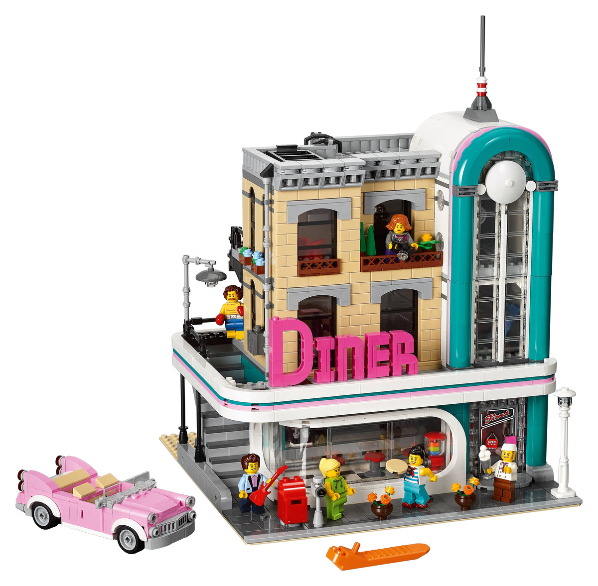10260 Downtown Diner product image 3, provided for visual reference and product detail review