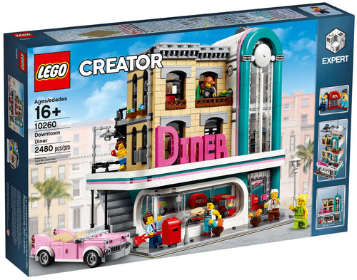 10260 Downtown Diner product image 1, provided for visual reference and product detail review