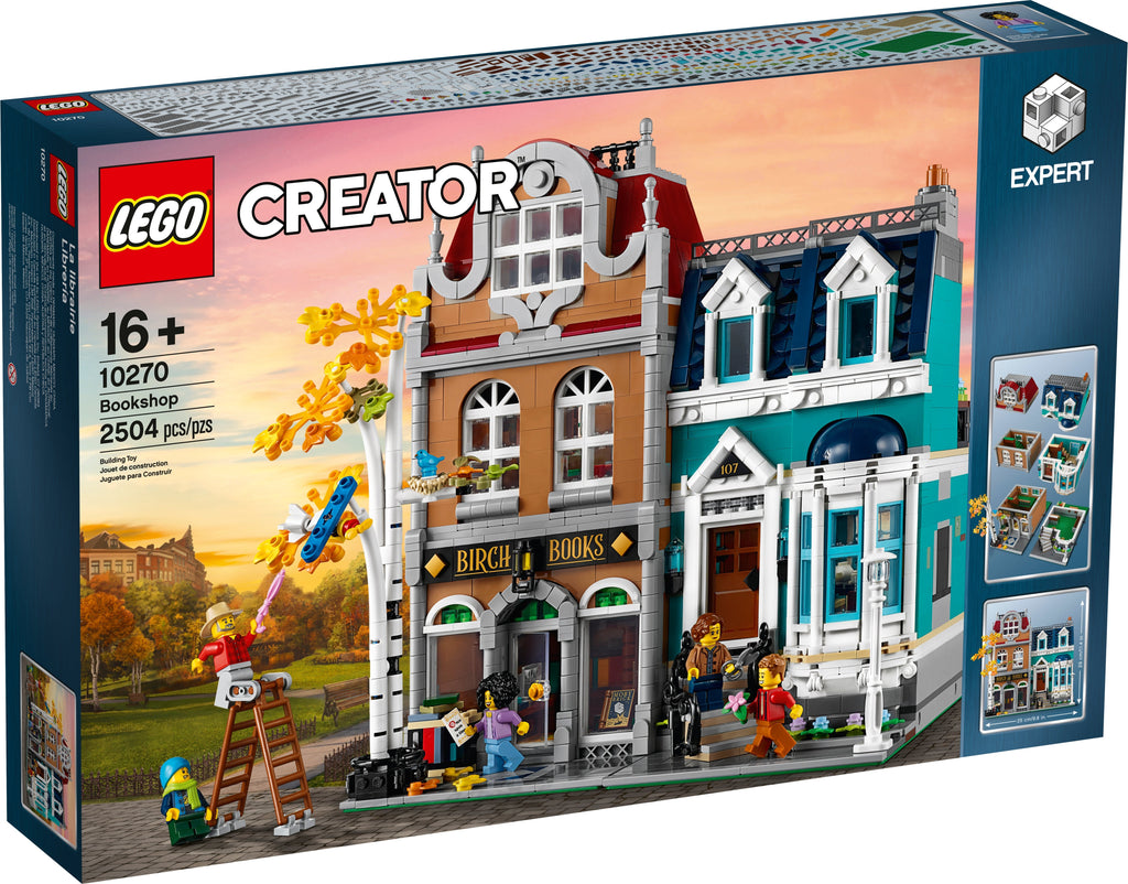 10270 Creator Bookshop product image 1, provided for visual reference and product detail review