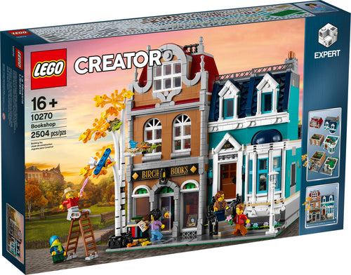 10270 Creator Bookshop product image 1, provided for visual reference and product detail review