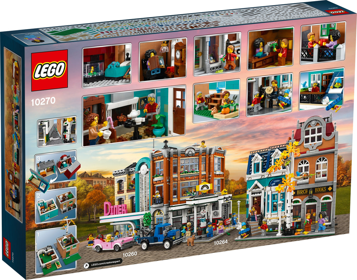 10270 Creator Bookshop product image 3, provided for visual reference and product detail review