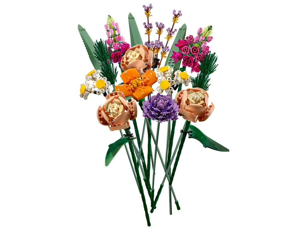 10280 Icons Flower Bouquet product image 2, provided for visual reference and product detail review