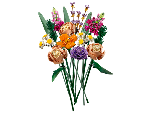 10280 Icons Flower Bouquet product image 2, provided for visual reference and product detail review