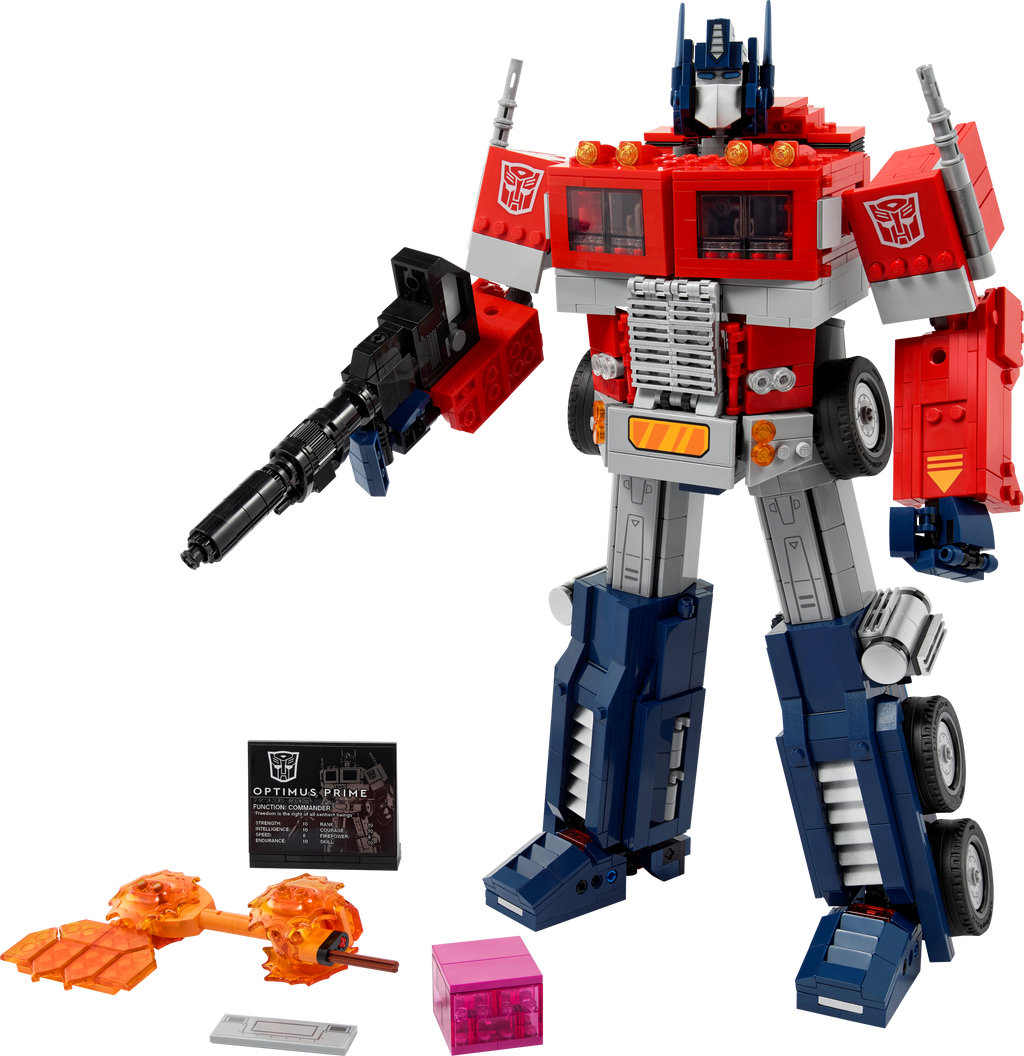 10302 Optimus Prime product image 2, provided for visual reference and product detail review