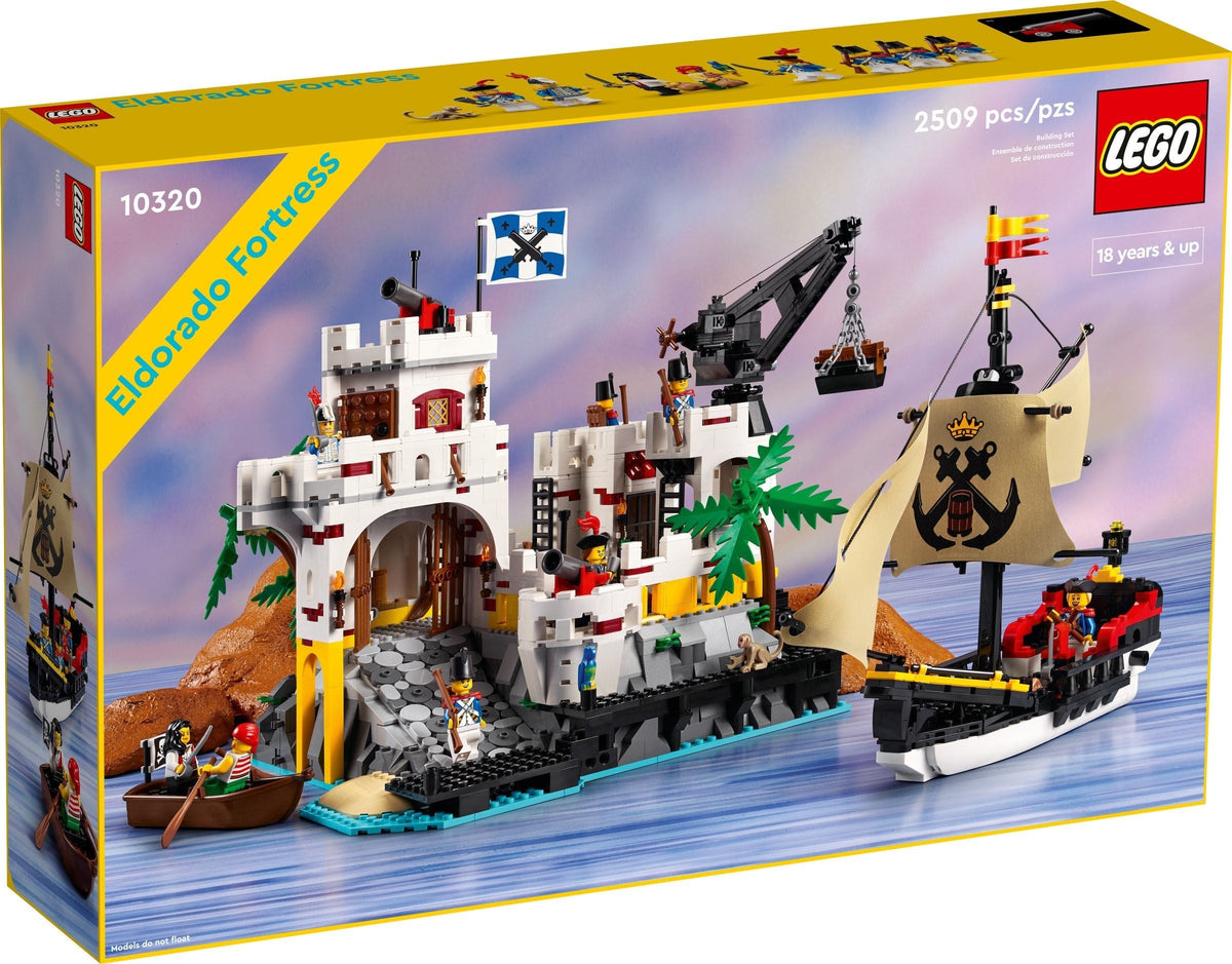 10320 Eldorado Fortress product image 1, provided for visual reference and product detail review