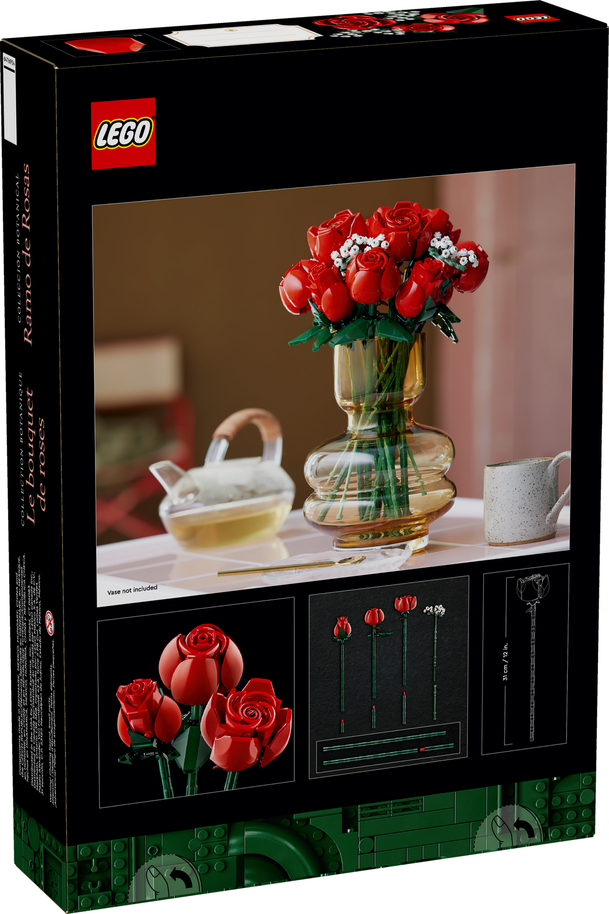 10328 Bouquet of Roses product image 3, provided for visual reference and product detail review