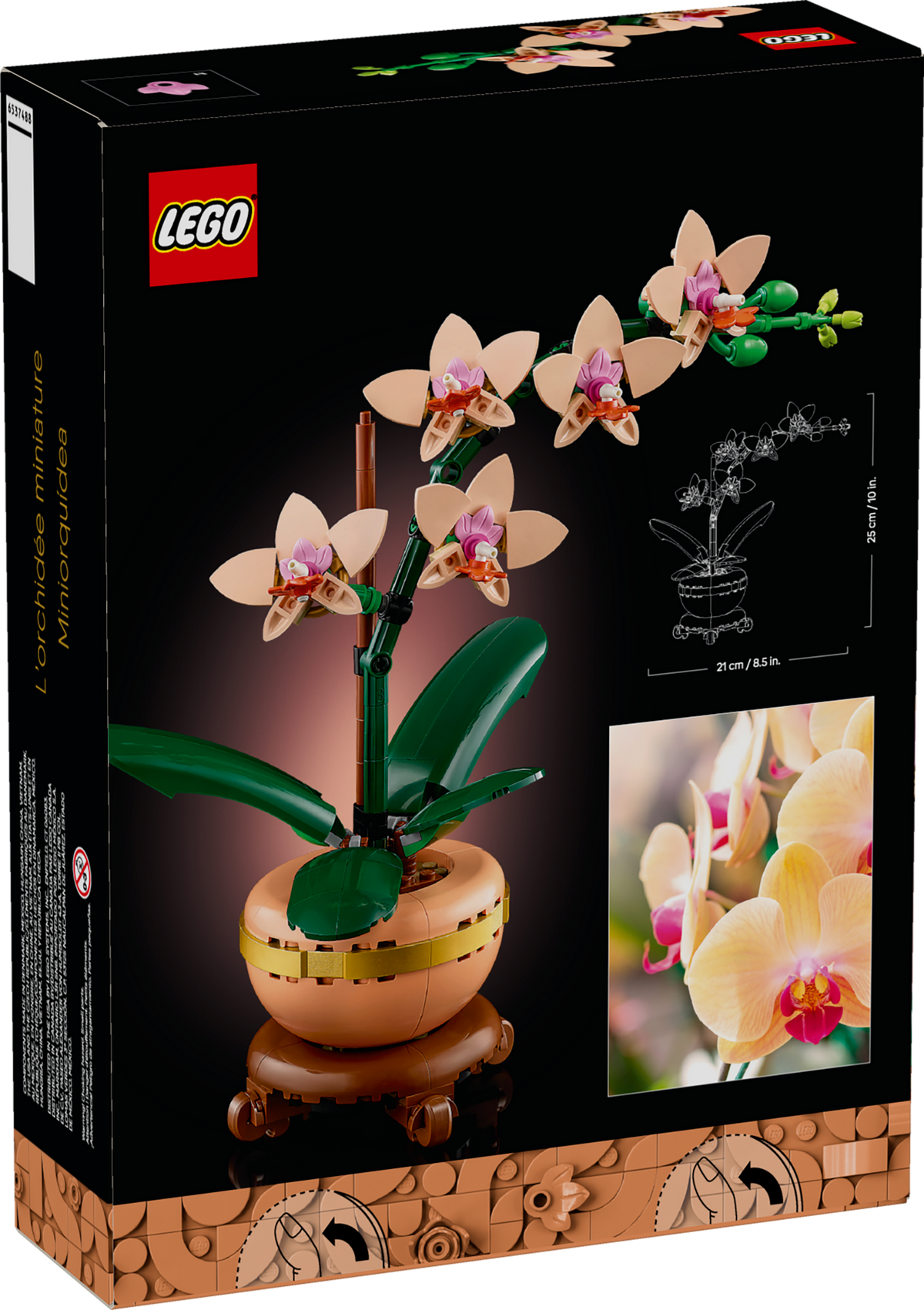 10343 Mini Orchid product image 3, provided for visual reference and product detail review