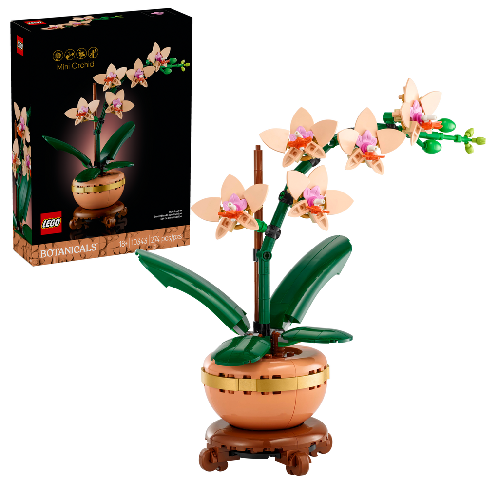 10343 Mini Orchid product image 1, provided for visual reference and product detail review