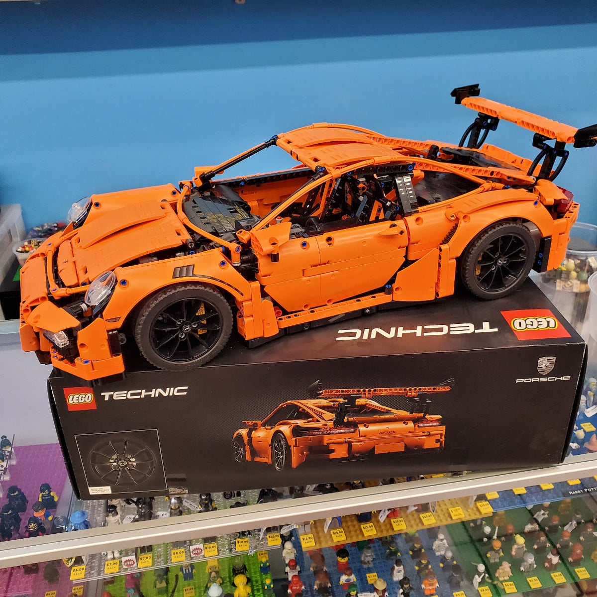 42056 Porsche 911 GT3 RS (Retired) (Previously Owned) product image 1, provided for visual reference and product detail
