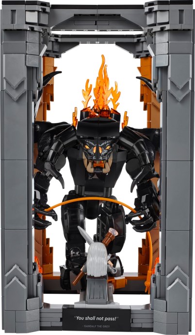 10367 Balrog Book Nook product image 1, provided for visual reference and product detail review