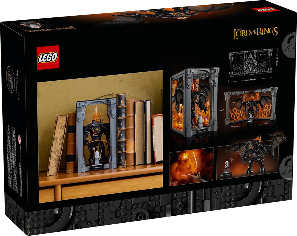 10367 Balrog Book Nook product image 3, provided for visual reference and product detail review