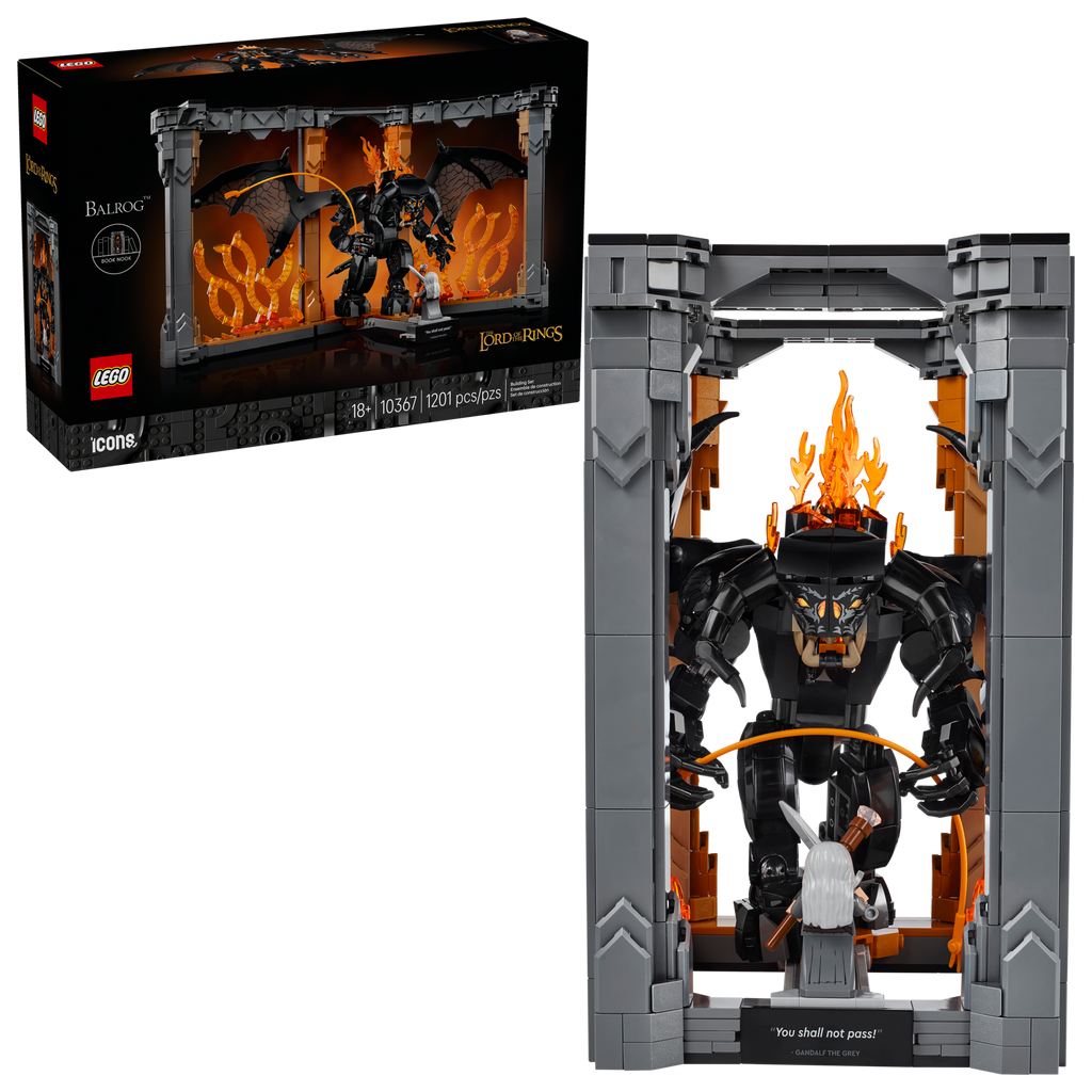 10367 Balrog Book Nook product image 2, provided for visual reference and product detail review