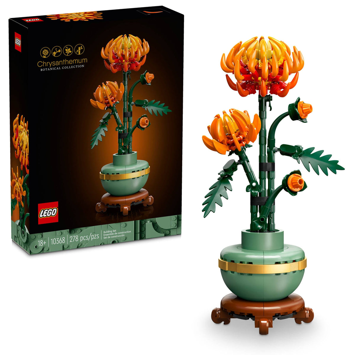 10368 Chrysanthemum Flower product image 1, provided for visual reference and product detail review