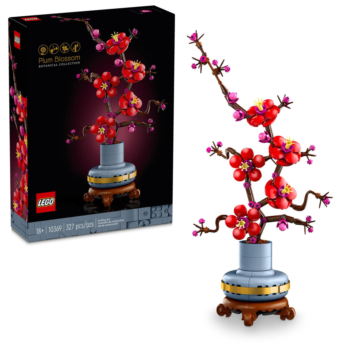 10369 Plum Blossom Flower product image 1, provided for visual reference and product detail review