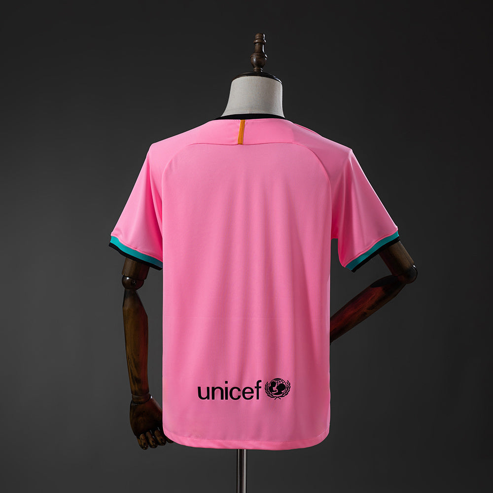 Barcelona Third Jersey 2020-21 Retro Football Kit Soccer product image 2