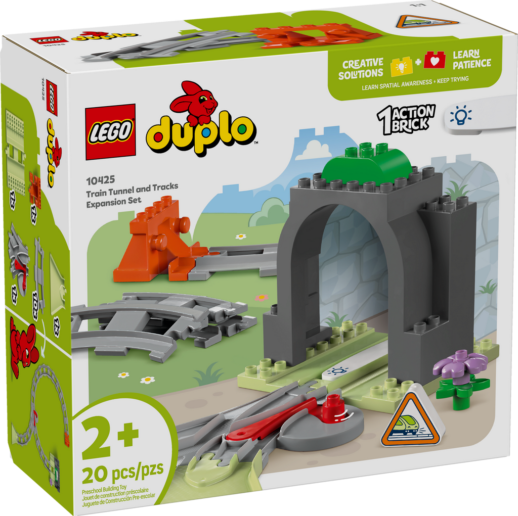 10425 Train Tunnel and Tracks Expansion Set product image 1, provided for visual reference and product detail review