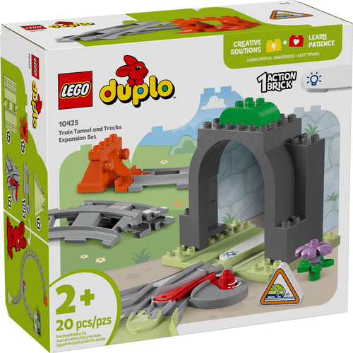 10425 Train Tunnel and Tracks Expansion Set product image 1, provided for visual reference and product detail review