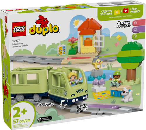 10427 Interactive Adventure Train product image 1, provided for visual reference and product detail review