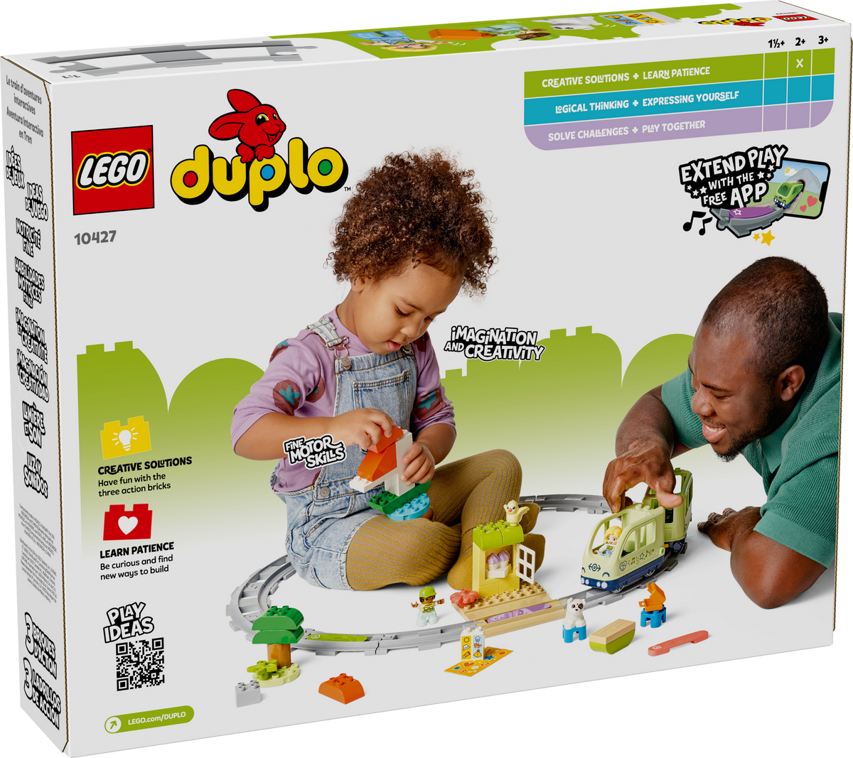 10427 Interactive Adventure Train product image 3, provided for visual reference and product detail review