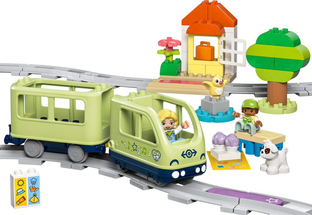 10427 Interactive Adventure Train product image 2, provided for visual reference and product detail review