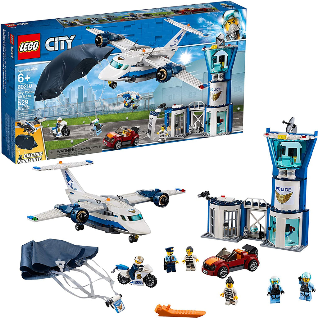 60210 Sky Police Air Base product image 1, provided for visual reference and product detail review