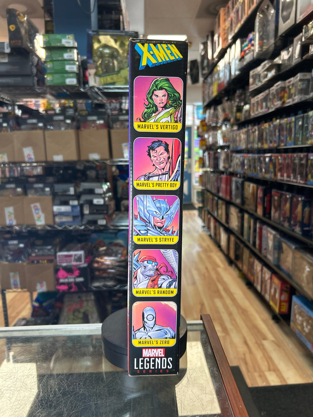 Villains 5 Pack (Marvel Legends, Hasbro) **SEALED** product image 4, provided for visual reference and product detail review