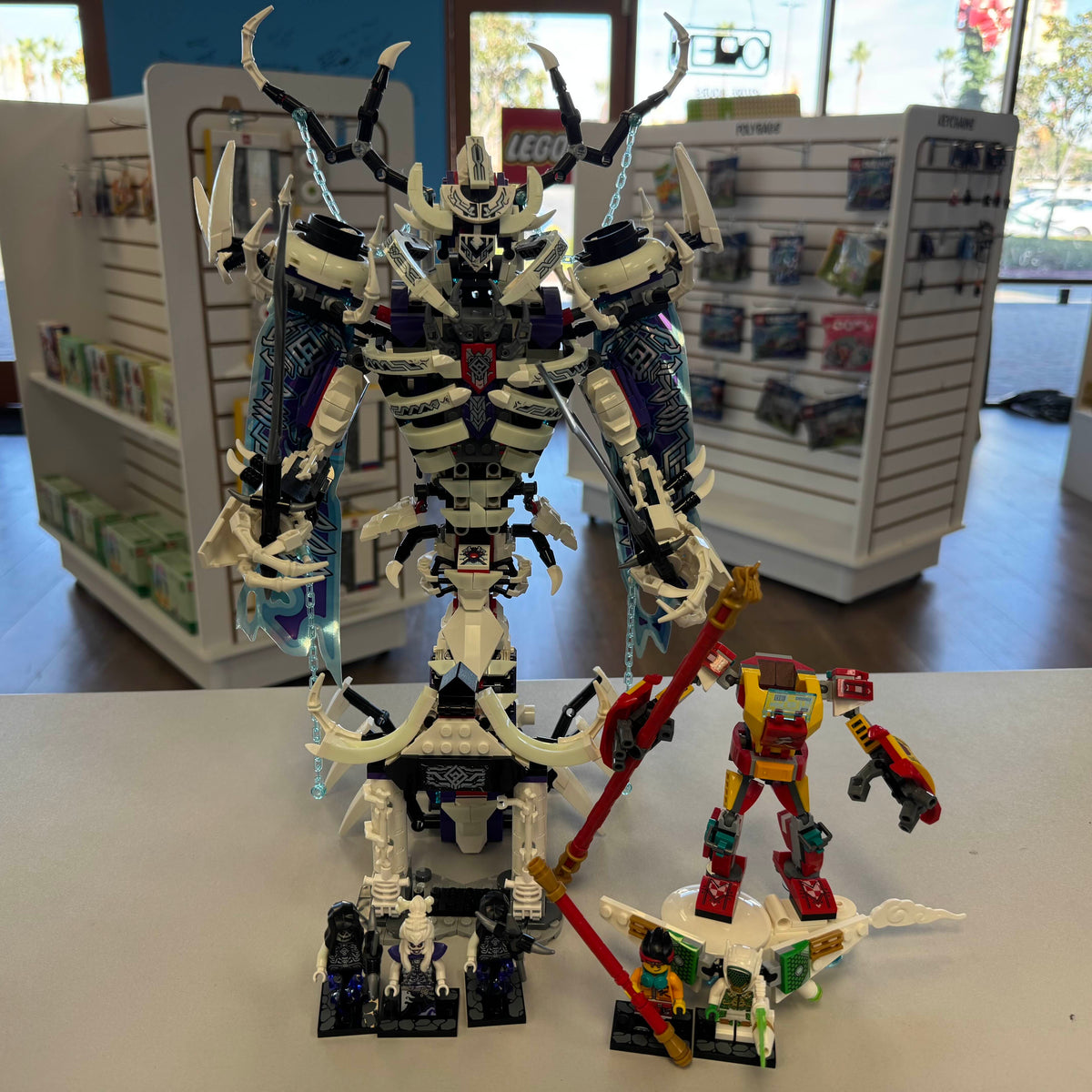 80028 The Bone Demon (Previously Owned) (Retired) product image 1, provided for visual reference and product detail review