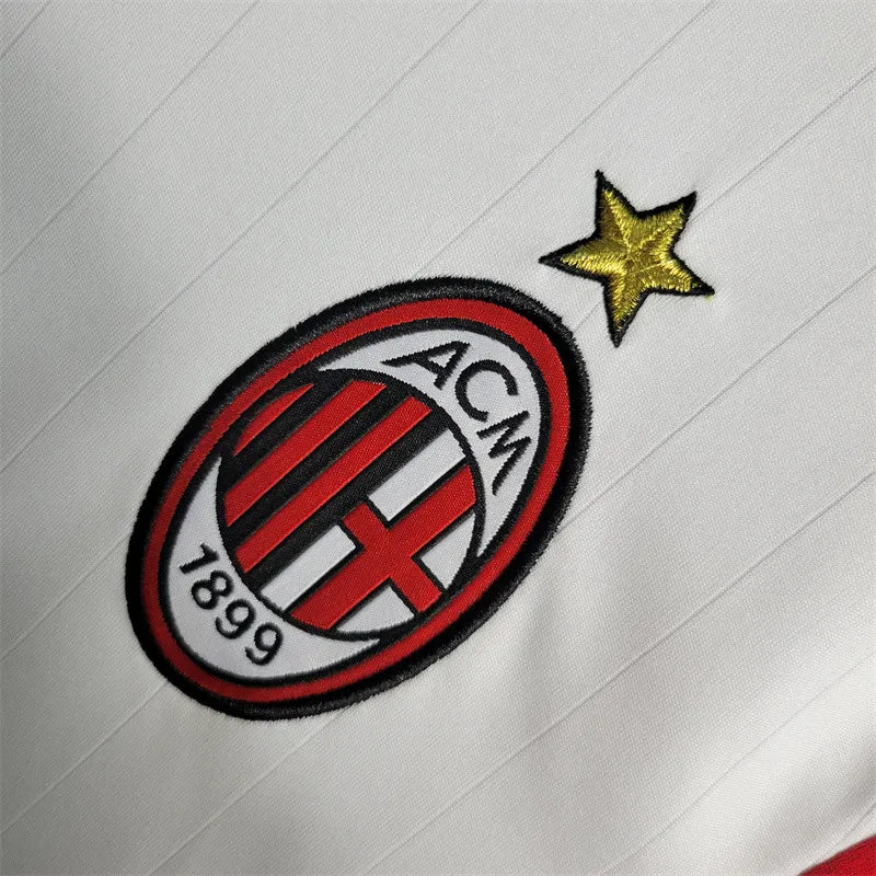 AC Milan Jersey Away Kit 2006 2007 Retro Long Sleeves product image 2
