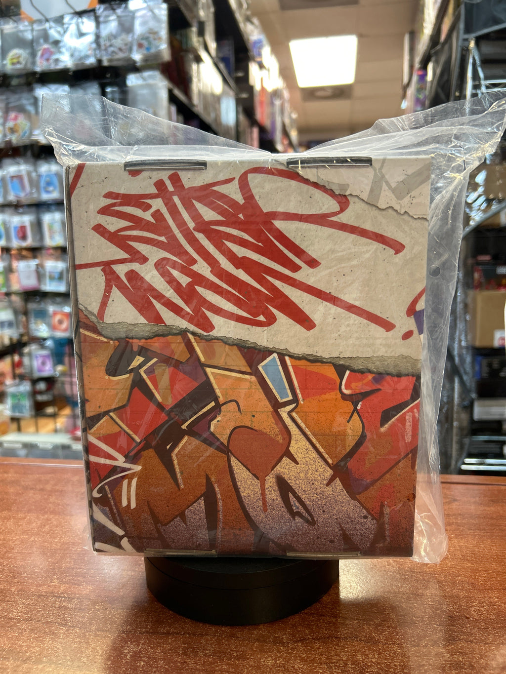Letterman Hoodz (Mezco, Rumble Society) **SEALED** product image 4, provided for visual reference and product detail review