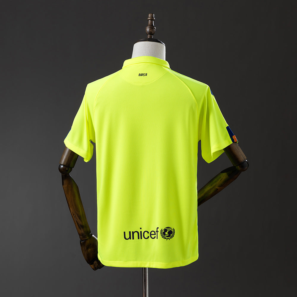 Barcelona Jersey 2014/15 Third Retro Football Kit product image 2