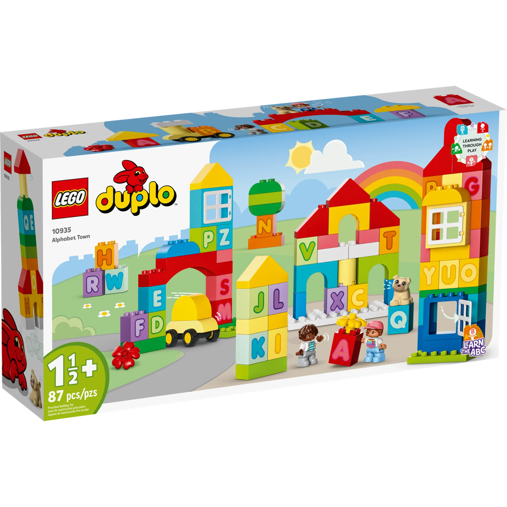 10935 Alphabet Town product image 1, provided for visual reference and product detail review
