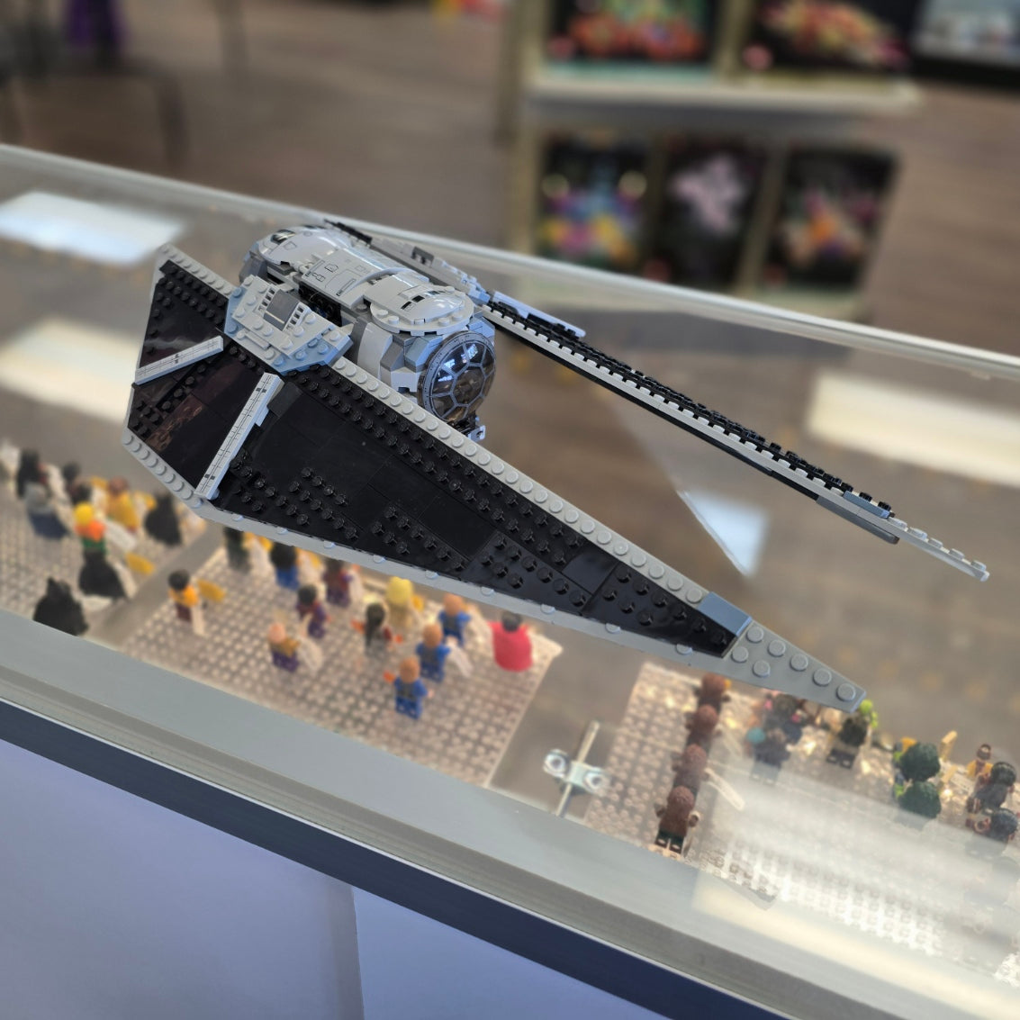 75154 TIE Striker (Retired) (Previously Owned) product image 1, provided for visual reference and product detail review