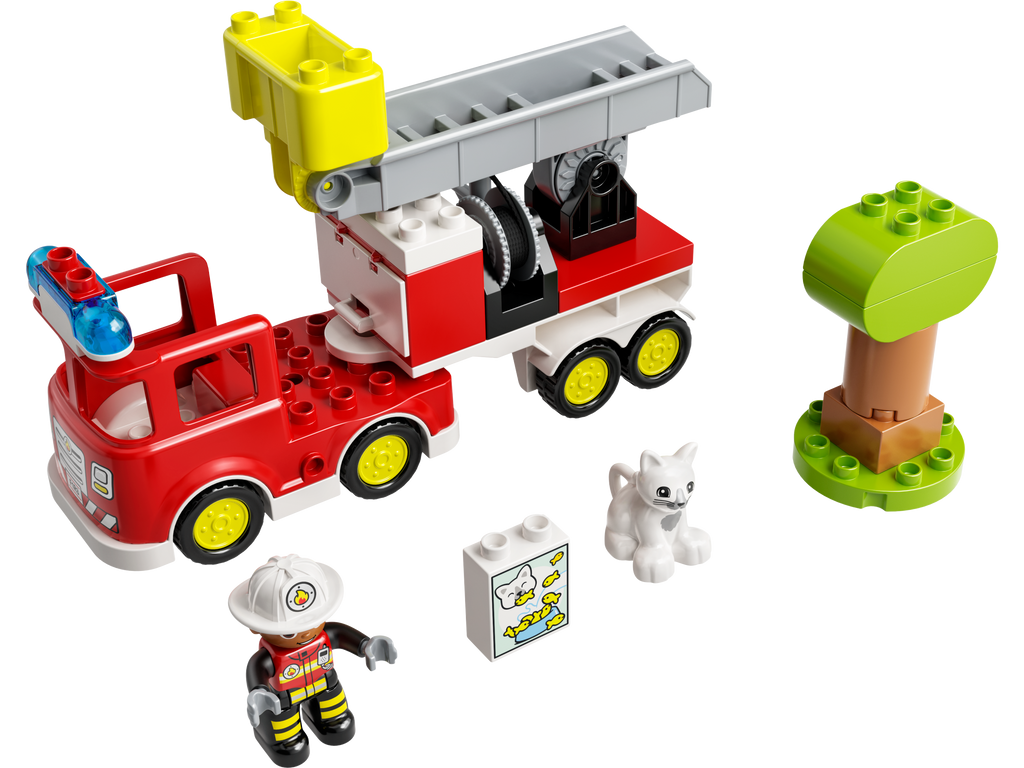 10969 Fire Truck product image 1, provided for visual reference and product detail review
