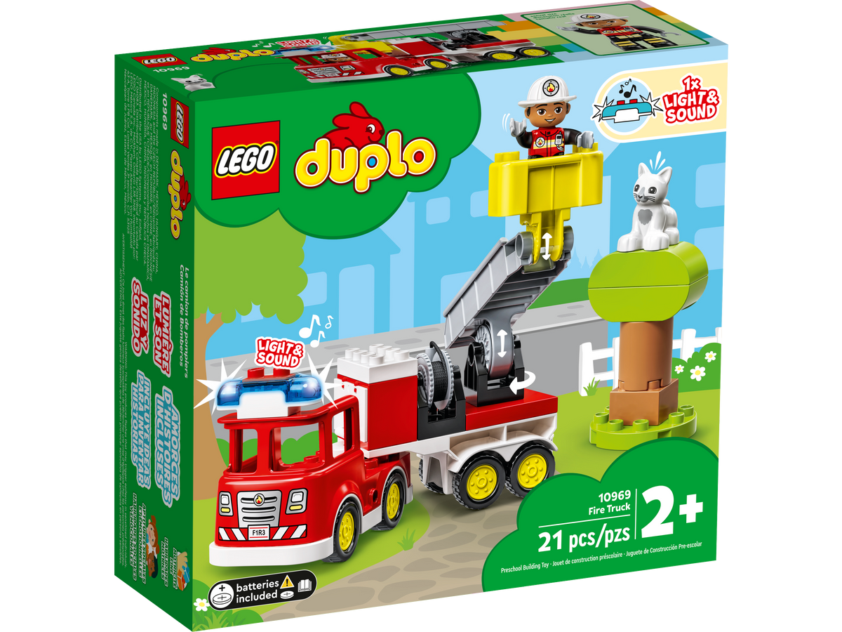 10969 Fire Truck product image 2, provided for visual reference and product detail review