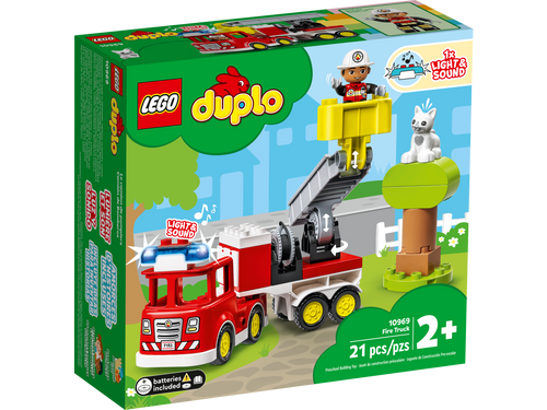 10969 Fire Truck product image 2, provided for visual reference and product detail review