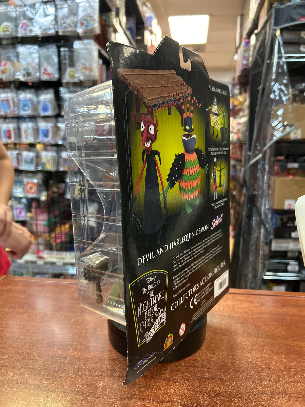 Devil & Harlequin Demon (Nightmare Before Christmas, DST) **SEALED** product image 5, provided for visual reference and