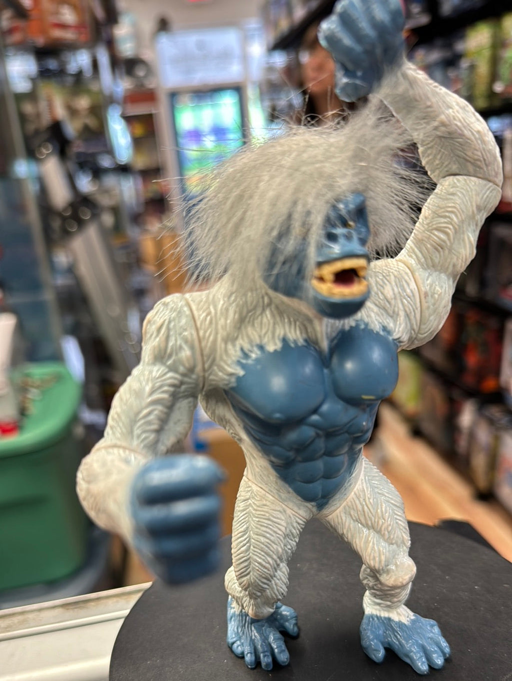Blizzard 6” Complete (Playmates, Vintage Primal Rage) product image 9, provided for visual reference and product detail