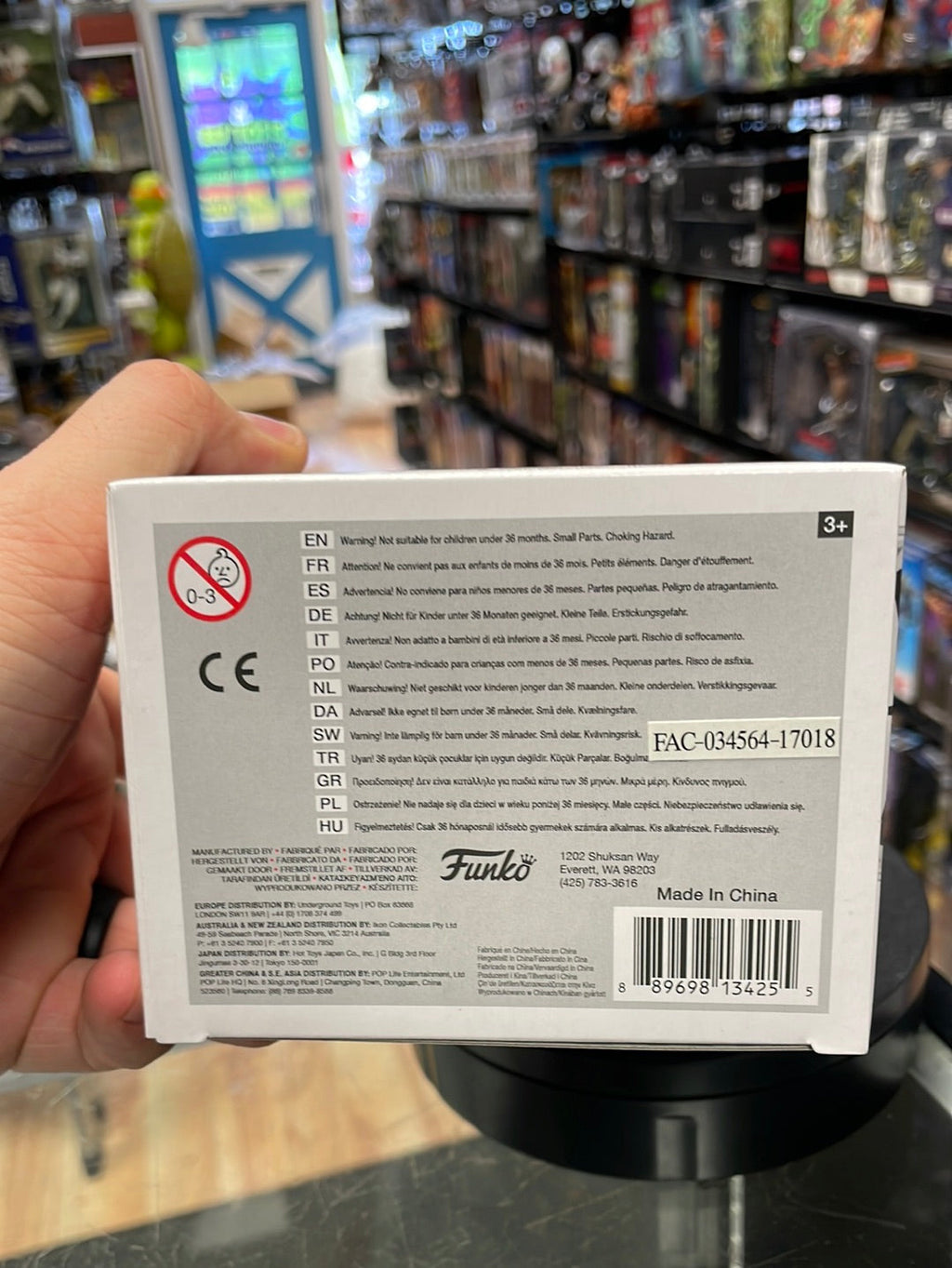 442nd Clone Trooper #171 (Funko Pop! Star Wars) product image 7, provided for visual reference and product detail review