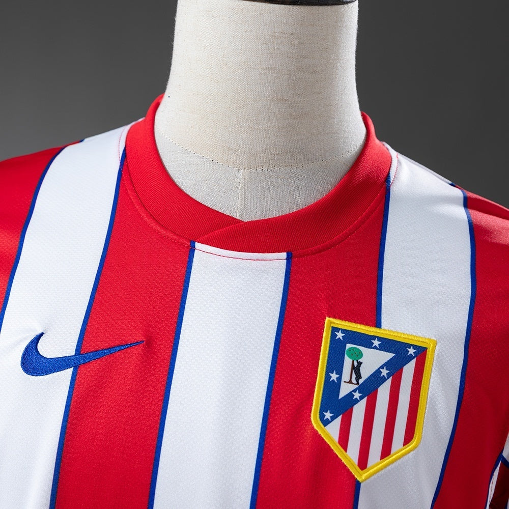 Atletico Madrid Jersey 2011-12 Home Champions League Retro product image 8
