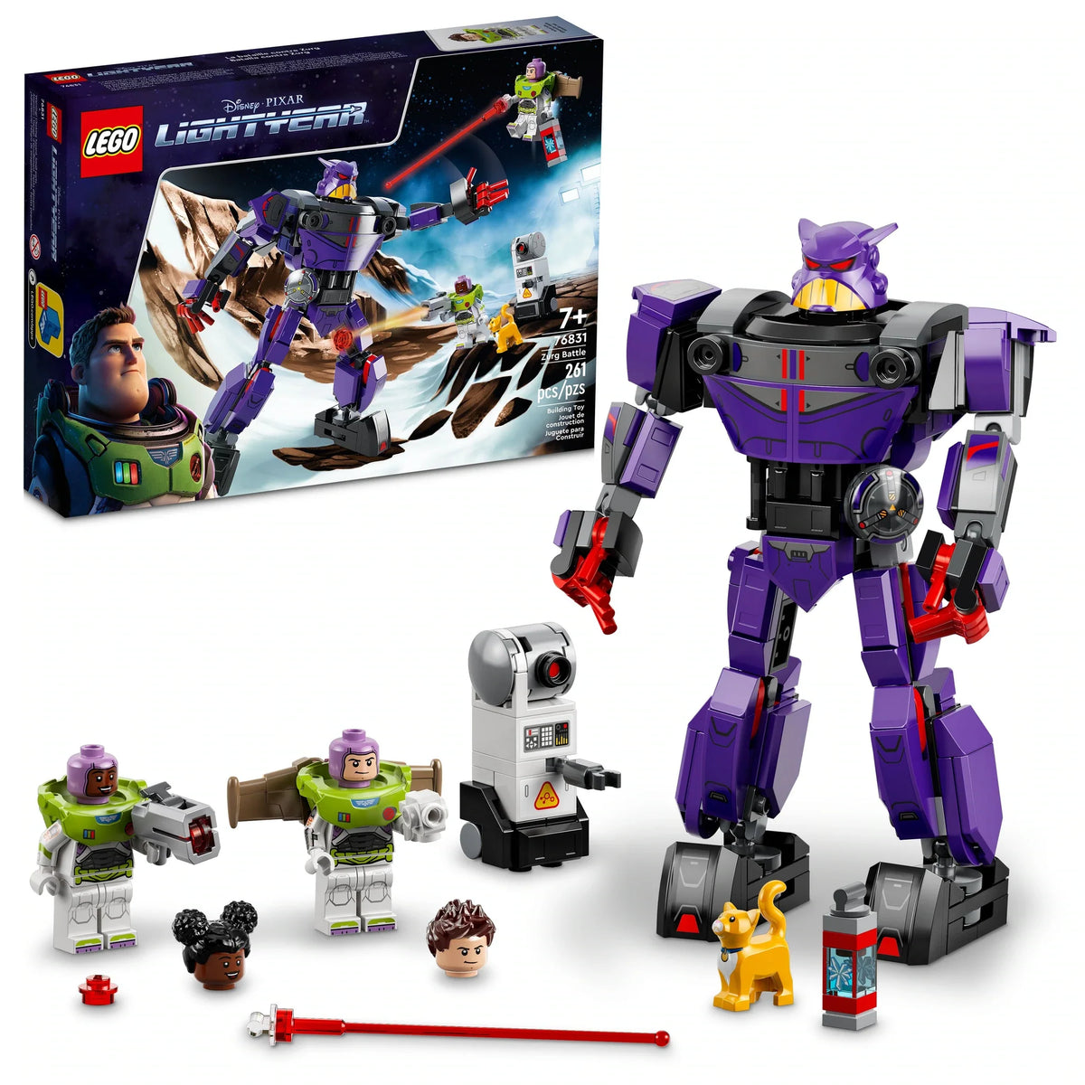 76831 Zurg Battle (Retired) (New Sealed) product image 1, provided for visual reference and product detail review