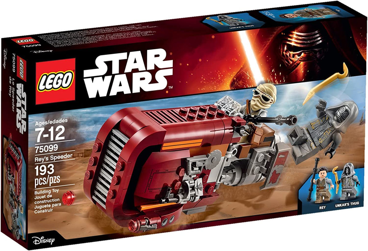 75099 Rey's Speeder (Retired) (New Sealed) product image 1, provided for visual reference and product detail review