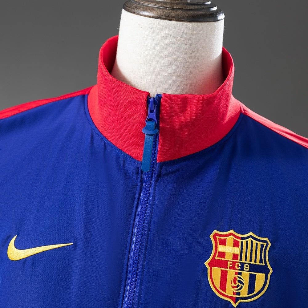 Barcelona Windbreaker 2025/26 Blue Red Football Soccer product image 8