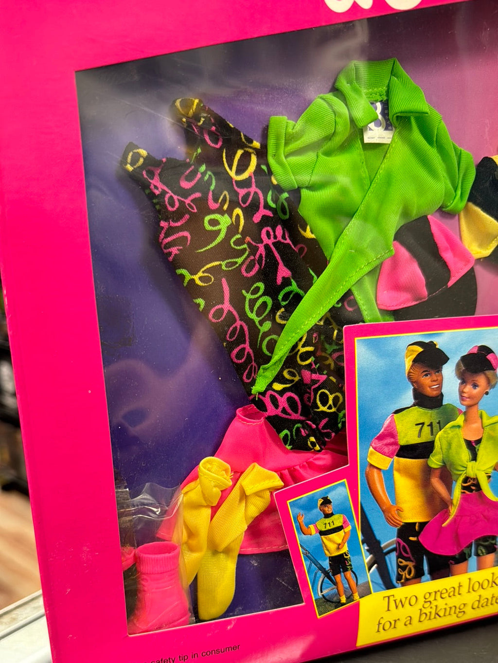 Great Biking Date Fashions 2970 (Vintage Barbie, Mattel) product image 15, provided for visual reference and product detail