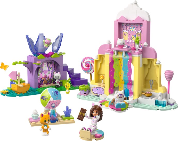 11205 Sweet Treat Mountain & Kitty Garden product image 2, provided for visual reference and product detail review